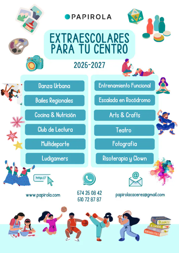 oferta extraescolares