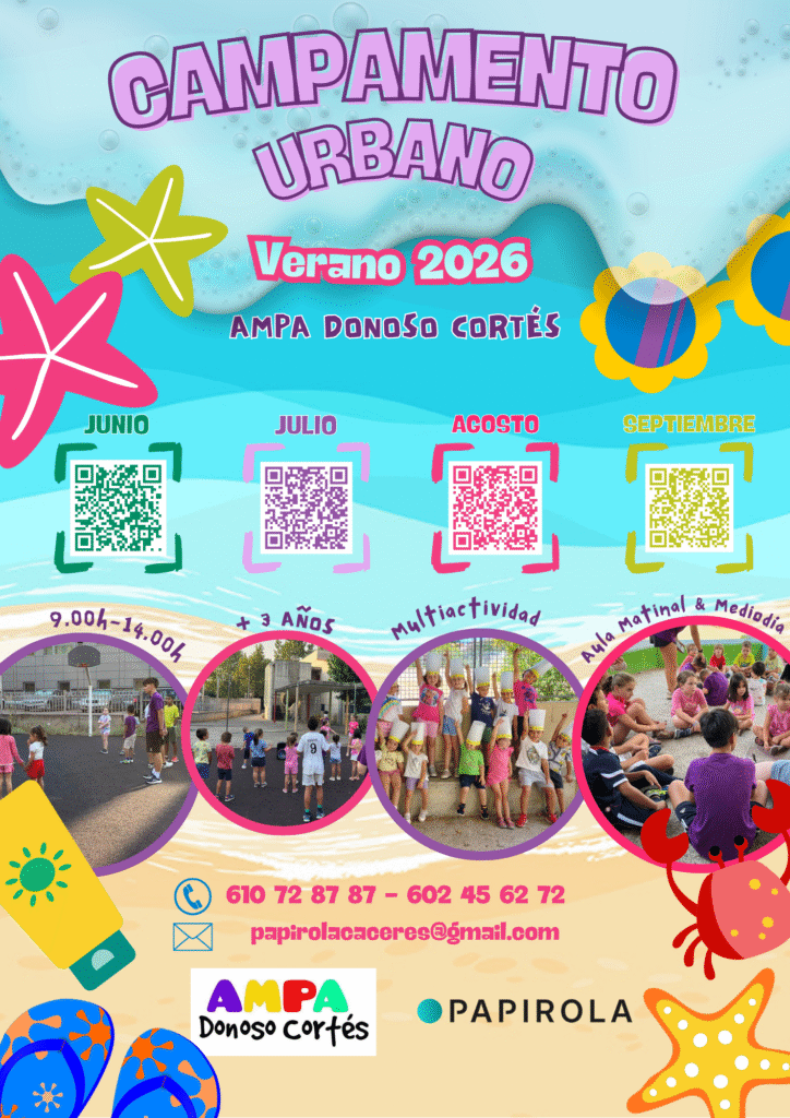 campamento urbano donoso cortés