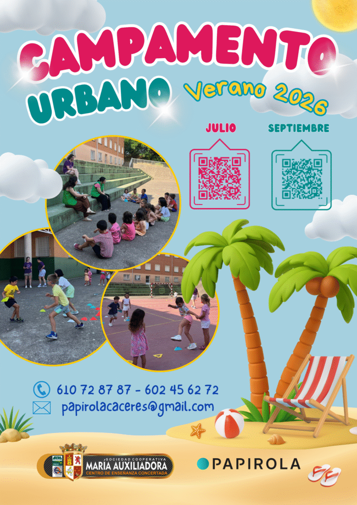 campamento urbano maria auxiliadora