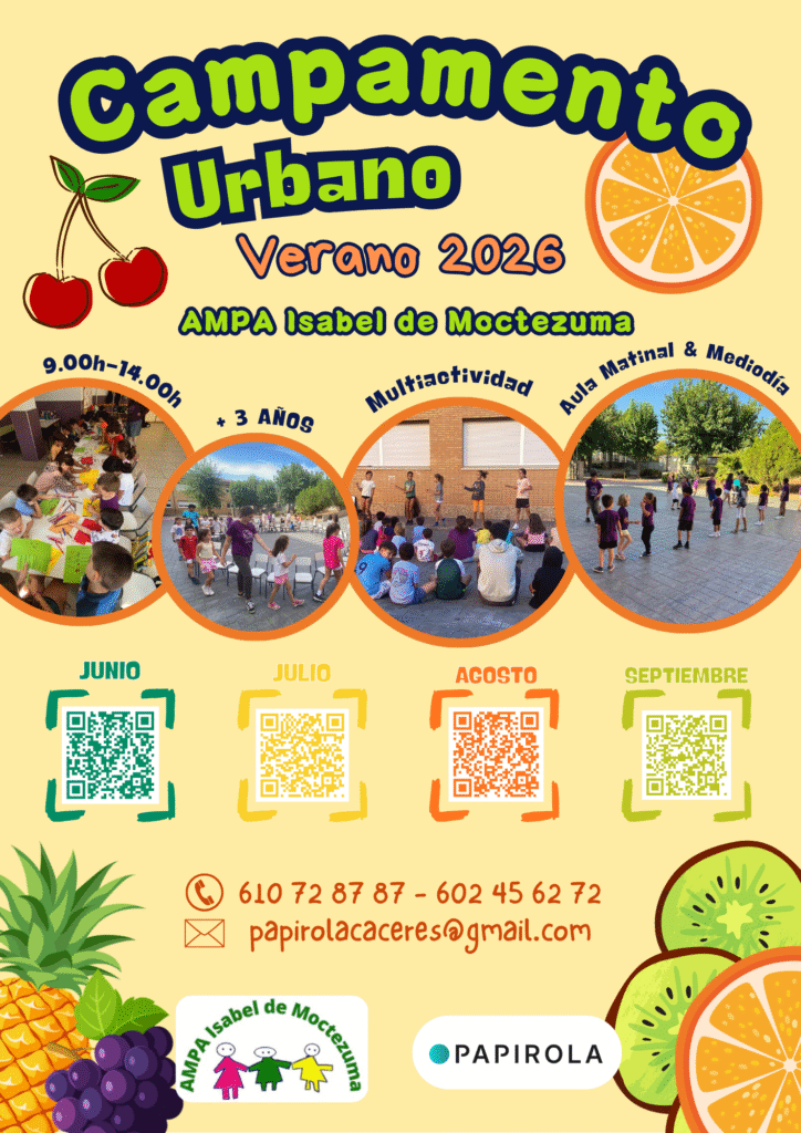 campamento urbano isabel de moctezuma