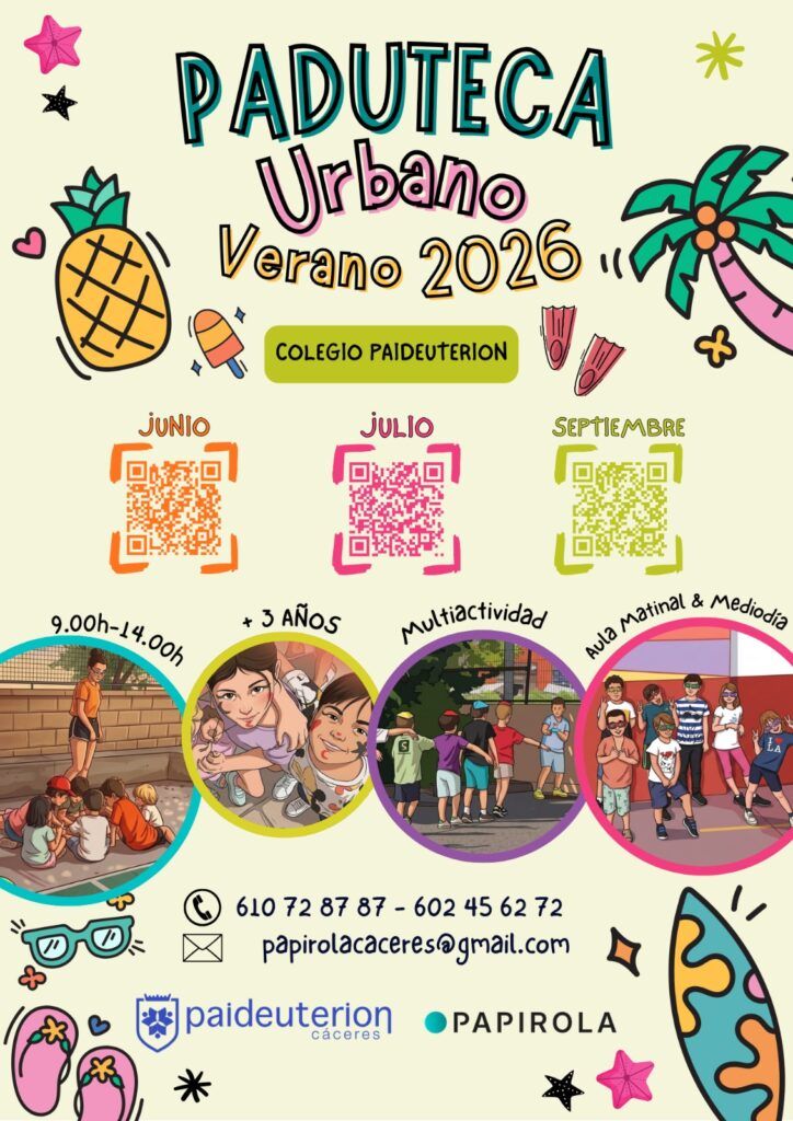 campamento urbano paideuterion